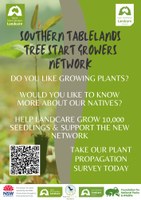 Become a volunteer grower with the Southern Tablelands Tree Start Growers Network
