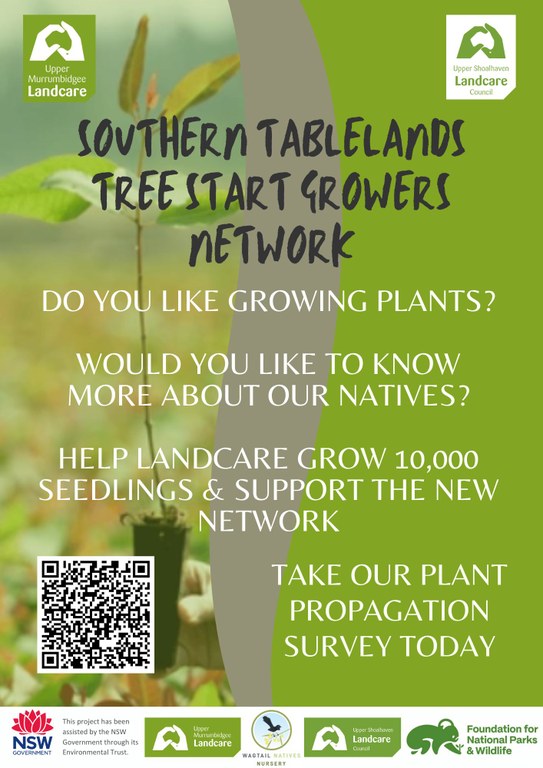 Become a volunteer grower with the Southern Tablelands Tree Start Growers Network