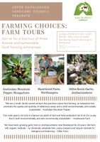Farming Choices: Farm Tours