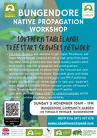 Southern Tablelands Tree Start Growers Network - Bungendore Native Propagation Workshop