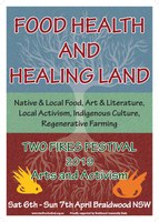 Two Fires Festival: Food Health and Healing the Land