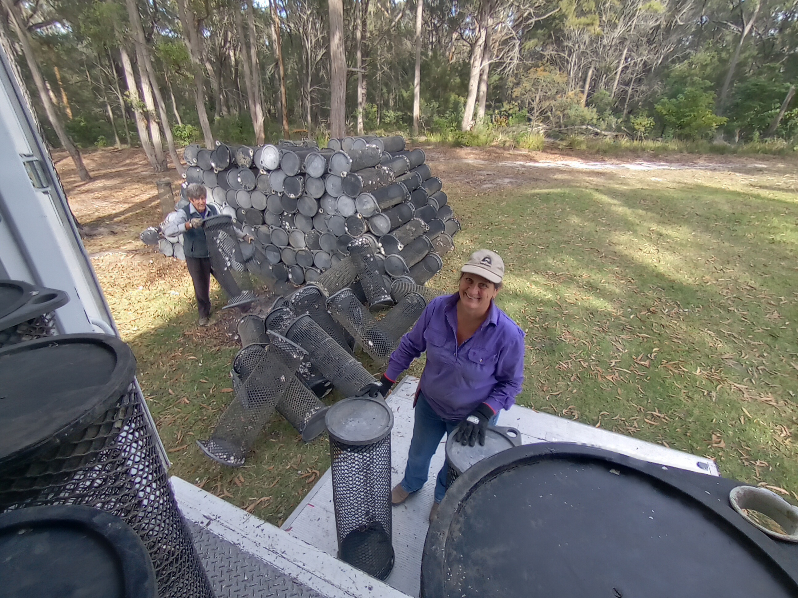 UMLC Coordinator George Packing the Hertz Truck.jpg