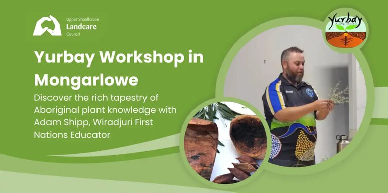 Yurbay Aboriginal Plant Use Workshop in Mongarlowe