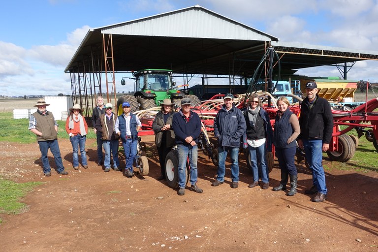 Graziers compare farm production systems