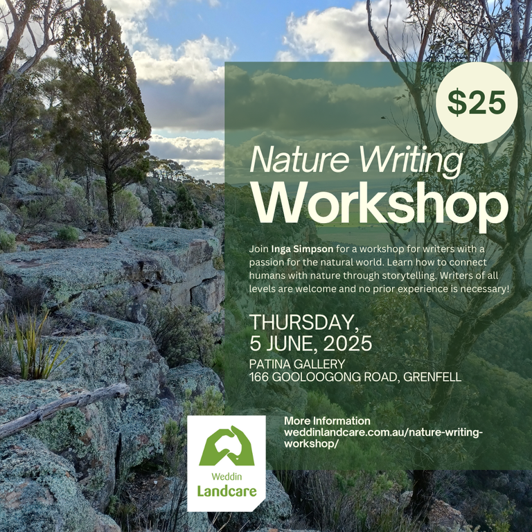 Nature Writing Workshop Nature Writing Workshop
