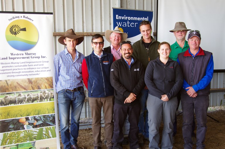 Wildlife on Farms; Win Win for Nature and Production Moulamein