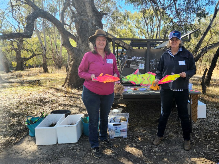 Women's Yarning Circle on the Billabong Creek