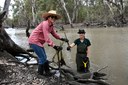 Wetland planting at Broome 2024