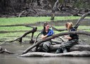 Wetlands for Wildlife 2024 planting with Coleambally Central School