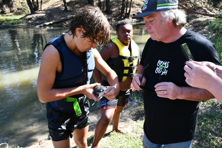 Mussel Mission and Boys to the Bush 2025