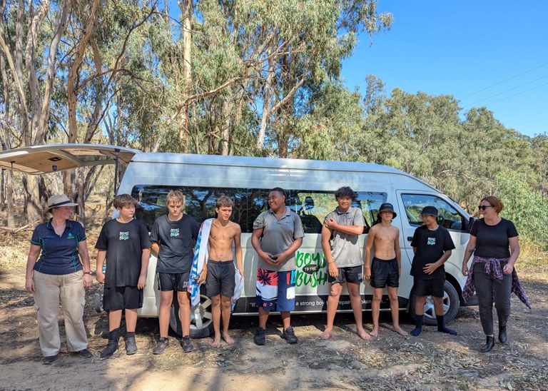 Mussel Mission and Boys to the Bush 2025