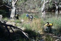 Refreshing Rivers ROAR project at Conargo 2025
