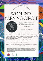 Women's Yarning Circle 2024
