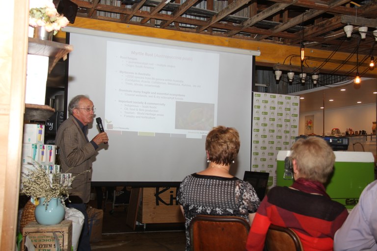 Biosecurity on the menu at Landcare Dinner