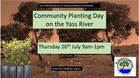 Celebrating National Tree Day on Yass River