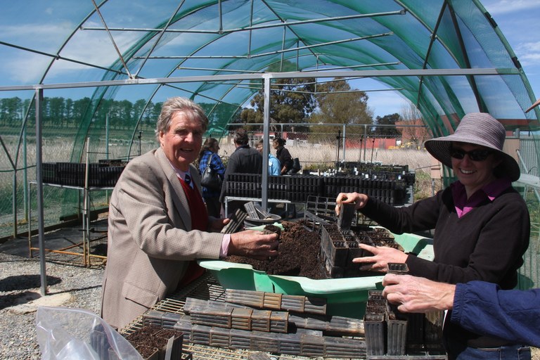 Grand Opening of the Yass Community Nursery