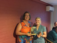 Linda Thane announced Bowning-Bookham Landcarer of the Year