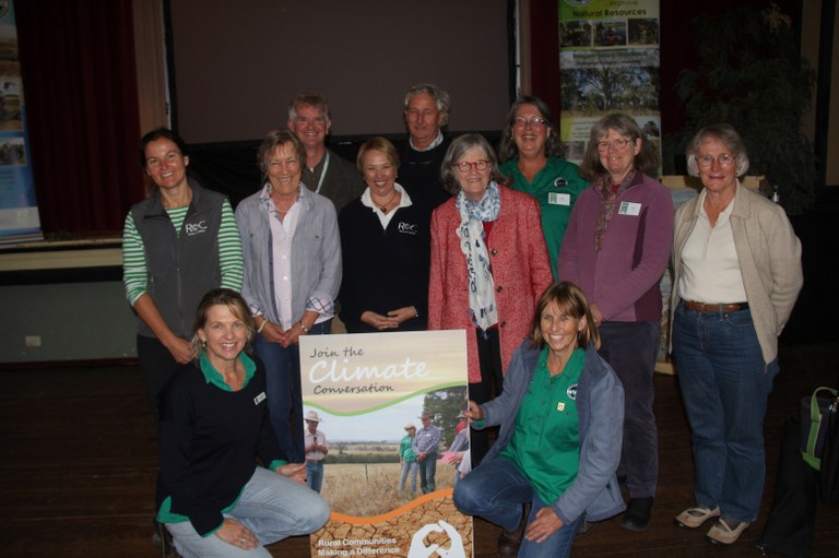 Successful Climate Change Forum held at Yass