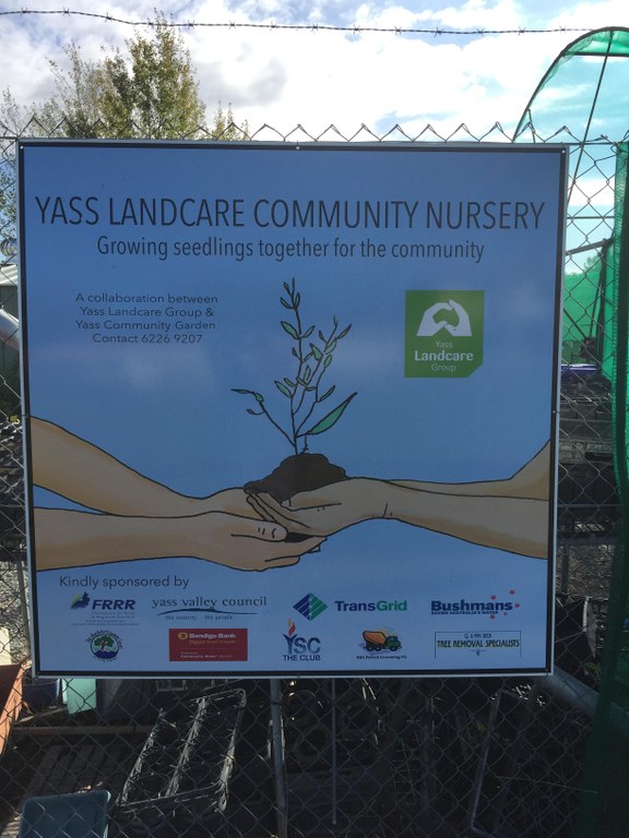 Yass Landcare Community Nursery