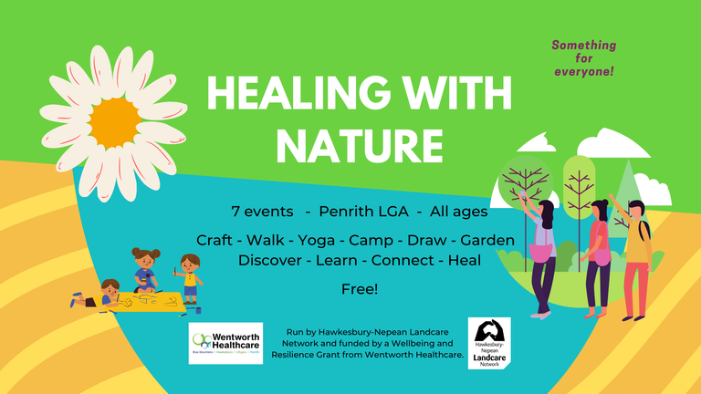 Healing with Nature promotional image